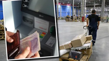 Un muncitor a primit accidental, în contul său, toate salariile colegilor. Bărbatul a refuzat să returneze banii