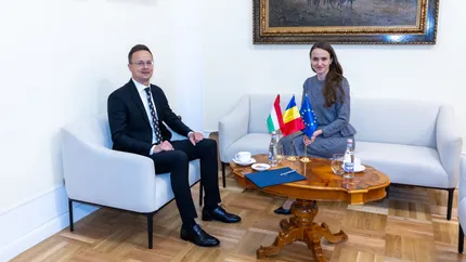 Ministrul de Externe, Oana Țoiu, întâlnire cu omologul maghiar Péter Szijjarto, la o zi după ce acesta a condamnat ”Europa pro-război”
