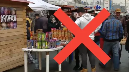Peste 9.000 de bucureșteni cer interzicerea petardelor. Proiectul ajunge în Consiliul General