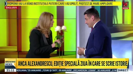 George Simion a cheltuit 1 milion de euro pentru o zi de promovare la Realitatea Plus. A dat alte 500.000 de euro pentru o emisiune la care nici măcar nu a apărut (Snoop.ro)