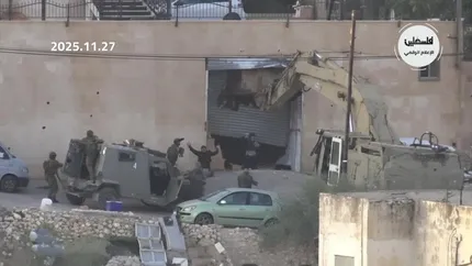 Forțele israeliene au ucis doi palestinieni în Cisiordania, deși aceștia intenționau să se predea