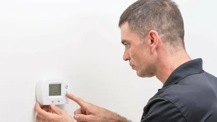 În ce cameră se montează un termostat de la centrală. Trebuie fixat la o înălţime de 1,2 – 1,5 metri de la podea