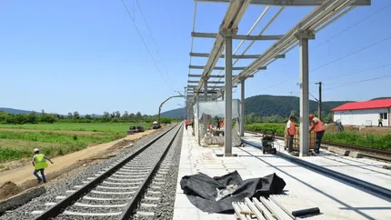 Transporturile feroviare se modernizează. Coridorul Dunăre-Rin, aproape de standarde europene