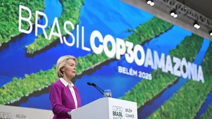 UE acceptă acordul de la COP30 pentru a salva finanțarea climatică destinată celor mai vulnerabili