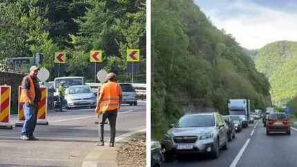 Traficul pe Valea Oltului, restricționat între 21 noiembrie și 19 decembrie. Cum se va circula în minivacanța de 1 decembrie