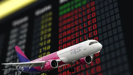 Reacția Wizz Air, după ce doi români au alergat după avion pe aeroportul din Köln