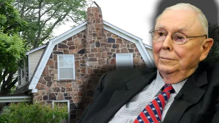 Charlie Munger, miliardarul care a trăit timp de 70 de ani în aceeași casă. Omul de afaceri nu avea nici măcar aer condiționat