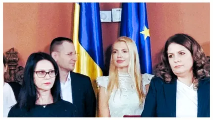 Vicepreședinta CAB iese din conferința de presă: „Mă sună Lia, mă duc să vorbesc”