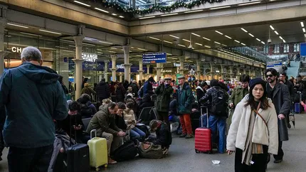 Tunelul Canalului Mânecii se redeschide parțial, dar Eurostar recomandă pasagerilor să-și amâne călătoriile