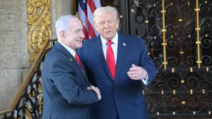 Israel–Gaza: Netanyahu în vizită la Mar-a-Lago. Donald Trump speră să ajungă „foarte rapid” la faza a doua a planului de pace pentru Gaza