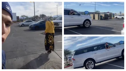 Incident halucinant cu cerșetori din România într-o parcare din SUA: „S-au urcat într-un Lincoln Navigator, mașină de 100.000 de dolari”