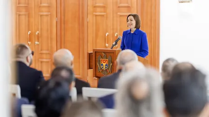 Maia Sandu, desemnată „Liderul Mondial al Anului”, de revista britanică The Telegraph