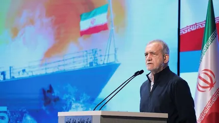 Președintele Iranului afirmă că țara sa se află într-un război total cu Occidentul