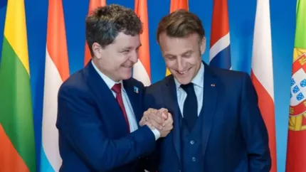 Nicușor Dan face, luni și marți, prima vizită oficială în Franța. Întâlniri cu Emmanuel Macron și diaspora