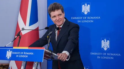 Nicuşor Dan, la Londra, le-a explicat românilor care protestau de ce au fost anulate alegerile