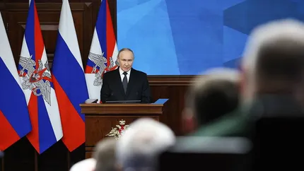 Putin lasă ușa deschisă pentru un acord de pace cu Ucraina, dar condiția rămâne Donbasul