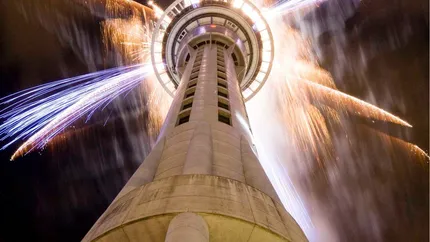 Regiunea Pacificului de Sud a dat startul petrecerilor de Revelion