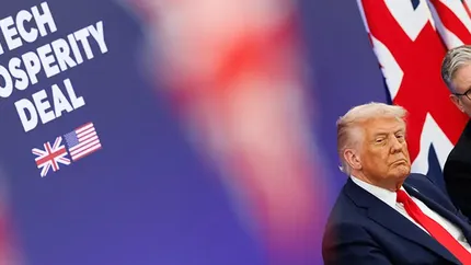 SUA suspendă acordul tehnologic de 41,6 miliarde de dolari cu Marea Britanie