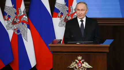 Putin avertizează că Rusia va căuta să își extindă cuceririle din Ucraina dacă negocierile de pace eșuează