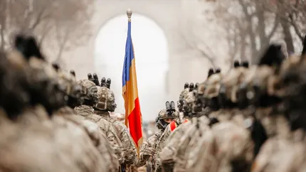 Ziua Națională a României. Parada Militară Națională s-a ținut în Piața Arcului de Triumf
