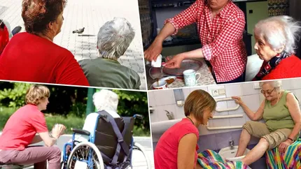 Ce pensie primește o badantă româncă după doar 10 ani munciți în Italia. Încasează mult mai puțin decât ar încasa în România după un deceniu de muncă