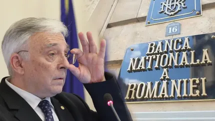 Indicele ROBOR la trei luni a coborât la 6,14% pe an