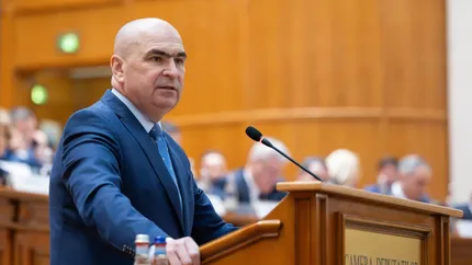 Premierul Ilie Bolojan, la dezbaterea moţiunii de cenzură: Veniturile încasate la buget au crescut cu 12,3% faţă de aceeaşi perioadă a anului precedent”