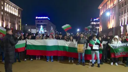 Bulgaria, în stradă. Mii de protestatari cer demisia guvernului și reforme urgente în justiție