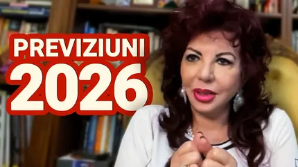 Carmen Harra, noi previziuni pentru anul 2026. „Va fi un an marcat de dezastre, inclusiv în România” VIDEO