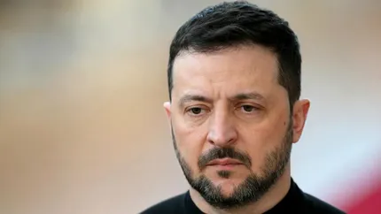 Drone militare neidentificate au vizat avionul Volodimir Zelenski înainte de aterizare la Dublin