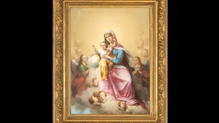 Suma exorbitantă cu care s-a vândut la licitație o icoană pictată de Nicolae Grigorescu în tinerețe. Ce alte piese mai pot fi achiziționate