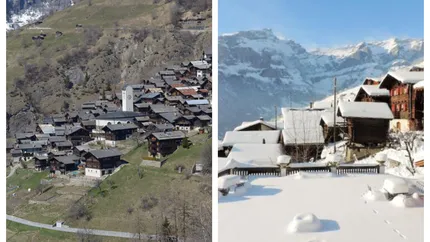 Satul din Elveția care oferă 73.000 de euro celor care vor să se mute acolo. Auroritățile încearcă să evite depopularea