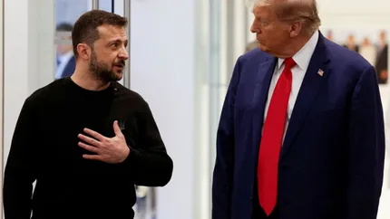 Zelenski propune un referendum pentru aprobarea planului de pace