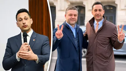 Vlad Gheorghe se retrage din cursa pentru Primăria Capitalei și anunță că îl va susține pe candidatul PNL Ciprian Ciucu: „Fac apel la cei care voiau să mă voteze pe mine să îl susțină”