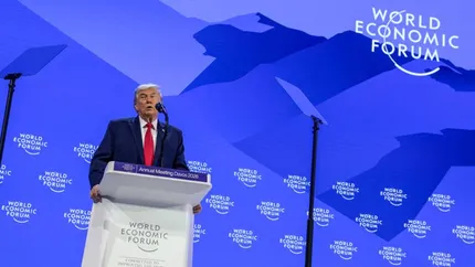 Davos 2026: Trump promite că nu va folosi forța pentru a anexa Groenlanda