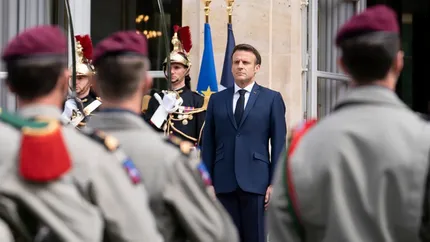 Emmanuel Macron avertizează asupra unor consecințe „în lanț”, dacă suveranitatea Groenlandei ar fi afectată