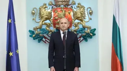 Rumen Radev, președintele Bulgariei, demisionează pentru a candida la viitoarele alegeri