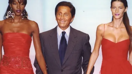 Creatorul italian de modă Valentino a murit la 93 de ani. El a întruchipat prin excelență imaginea gentlemanului italian
