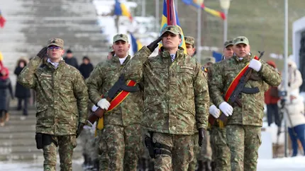 MApN își propune să atragă 1.000 de militari voluntari anul acesta. Cu cât vor fi plătiți pentru 4 luni de instrucție