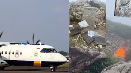 Un mic avion de pasageri al companiei Indonesia Air Transport, cu 11 persoane la bord, a dispărut de pe radar