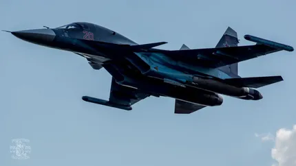 Statul Major al Ucrainei confirmă distrugerea unui avion de vânătoare rus Su-34. Incidentul s-ar fi produs în apropierea apelor teritoriale românești