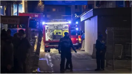 Incendiu în apropierea centrului Forumului Economic de la Davos. Clădirea a fost evacuată preventiv