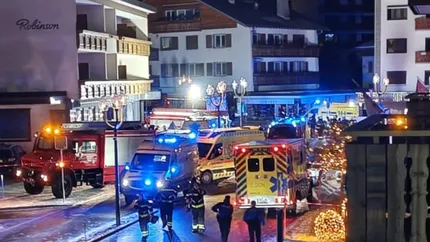 Elveţia: O explozie în staţiunea de schi Crans-Montana a provocat mai multe decese