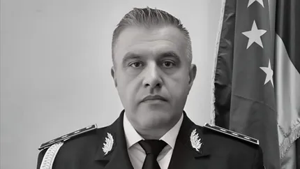 A murit inspectorul-șef al IPJ Dolj, comisar-șef Marius-Daniel Mîrzacu, la 51 de ani