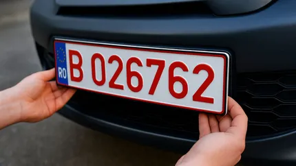 Numerele roșii în 2026. Ce acte îți trebuie, cât costă și cât timp poți circula legal