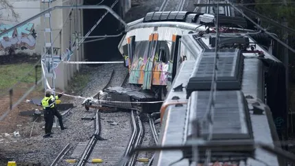 MAE: Nu sunt români printre victimele accidentului de tren din Catalonia