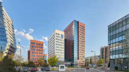 Piața de birouri din București dă semne de revenire: rata de neocupare scade la 11,2%