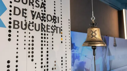 Bursa de la București a pierdut 7,36 miliarde de lei într-o săptămână, deși tranzacțiile cu acțiuni au crescut