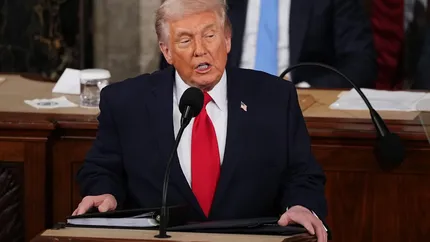 Trump a susținut cel mai lung discurs despre Starea Uniunii din istoria SUA