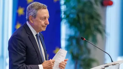 Msrio Draghi: „Europa riscă să devină subordonată, divizată și dezindustrializată. SUA urmăresc fragmentarea UE”